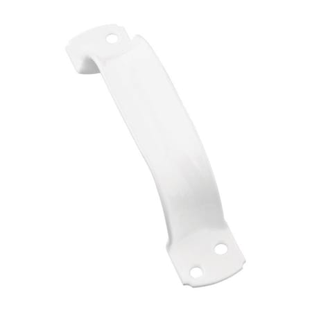 National Mfg 6.75 in. White Coated Door Pull 5706999